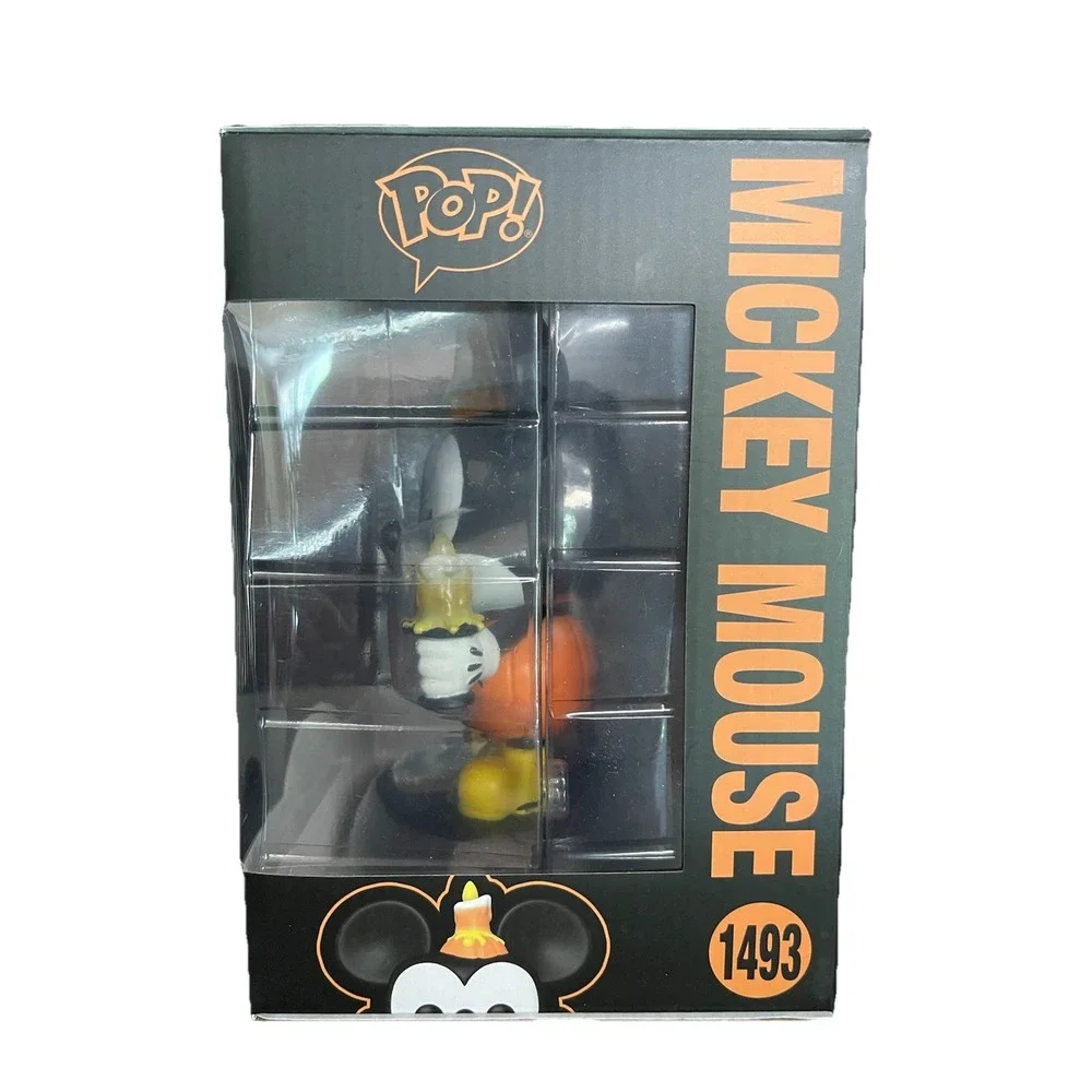 Funko Pop! #1493‎ Mickey Mouse-Disney-Halloween-Lights Up [NRFP]